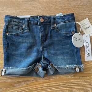 NEW w/tags Joes Jeans Shorts Girls Toddler Sz 3T The Markie Mid-Rise Denin
